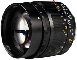 7Artisans 75mm F1.25 Leica M Mount