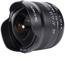 7Artisans 7.5mm F2.8 II Sony E
