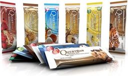  Quest Nutrition Quest Bar 1 baton 60g / ciastko krem - QUE/001#CIAST