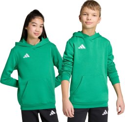 Adidas Bluza dla dzieci adidas Entrada 26 Hoody zielona JZ6563 164cm