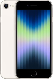 Smartfon Apple SE 2022 5G 3/256GB Biały  (MMXN3B/A)