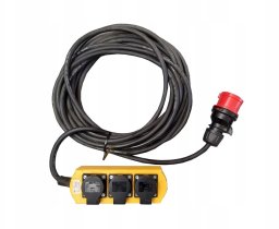 Bachmann BACHMANN BN0500 19 PDU 1U 12x C13 pomiar mocy, wtyczka z uziemieniem