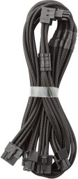 CableMod C-Series Pro Kabel połączeniowy - wariant A 90 16-Pin zu 4x8-Pin PCIe czarny