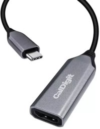 Adapter USB CalDigit USB-C - HDMI Srebrny  (USBC-HDMI21)