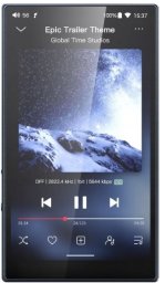 FiiO M21 - Dark blue - Przenośny odtwarzacz audio