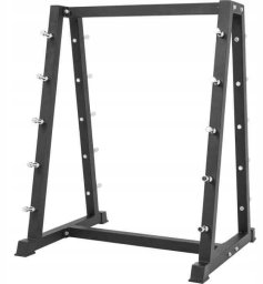 Stojak na sztangi stale