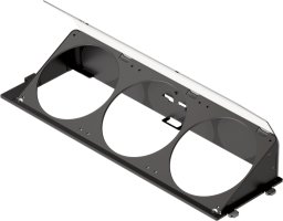 Obudowa Havn HAVN HS 420 Angled Bottom Fan Bracket - czarny