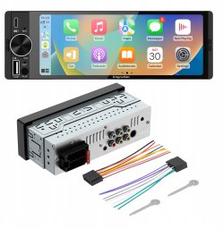 Radio samochodowe Kruger&Matz Radio samochodowe Kruger&amp;Matz KM2016 CarPlay/AndroidAuto