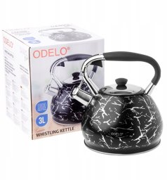 Createspace Independent Publishing Platform CZAJNIK CZARNY 3 L MARMUREK