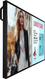 Philips 6000 series 50BDL6017P Płaski panel Digital Signage 125,7 cm (49.5") LCD 800 cd/m² 4K Ultra HD Czarny Procesor wbudowany Android 14 24/7