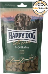 Happy Dog Soft Snack Montana, przysmak, dla psa, 100g