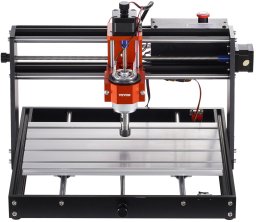 Frezarka CNC 3-osiowa 120 W - grawerowanie i frezowanie drewna i tworzyw
