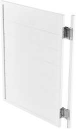 vidaXL Drzwi wahadłowe typu Saloon Door 81x107 cm drewno sosnowe wewnętrzne