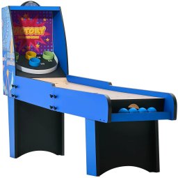 Stół typu arcade roll and score z licznikiem gra zręcznościowa do domu