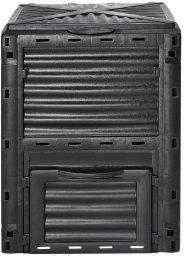 Kompostownik 300L ogrodowy obrotowy BPA FREE duży z pokrywą