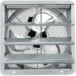 Wentylator wyciągowy 406 mm 1400 RPM - aluminiowy do szklarni i garażu