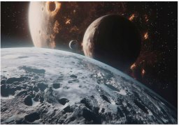 Fototapeta Na Flizelinie Dla Dzieci Kosmos Dla Dzieci 416x254