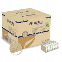 Lucart 216 TN - Serwetki, 2 warstwy, 24x16 cm, celuloza Fiberpack - 6000 sztuk