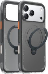 TORRAS Ostand Spin Air - etui do iPhone 17 Pro kompatybilne z MagSafe (shadow black)