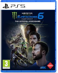 Monster Energy Supercross - The Official Videogame 6 (PS5)