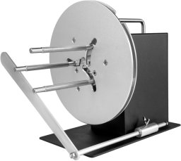 Nawijarka etykiet 120mm dwukierunkowa do drukarek przemysłowych