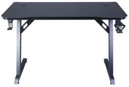 Biurko gamingowe Cobra CRF4576RGB Black, LED RGB, 120 cm