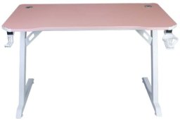 Biurko gamingowe Cobra CRF4575RGB Pink LED RGB 120 cm