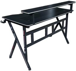 Biurko gamingowe Cobra CR4009BK czarne 120 cm