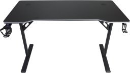 Biurko gamingowe Cobra CR4574BK czarny 120 cm