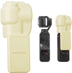 POKROWIEC ETUI OCHRONNE OSŁONA CHRONIĄCA GIMBALA I EKRAN DO DJI OSMO POCKET 3 (ŻÓŁTA)
