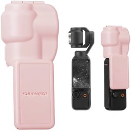 POKROWIEC ETUI OCHRONNE OSŁONA CHRONIĄCA GIMBALA I EKRAN DO DJI OSMO POCKET 3 (RÓŻOWA)