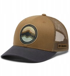 Columbia Mesh Snap Back Hat 1652541262 Brązowe One size