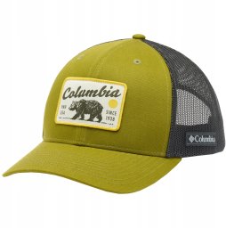 Columbia Mesh Snap Back Hat 1652541379 Green One size
