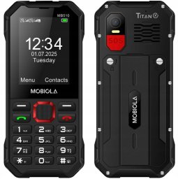 Mobiola telefon dla seniora MB510 TitanX 4G czarny