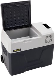 Lodówka turystyczna 40L, przenośna, kompresorowa, mini chłodziarka do auta