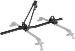 Korbi Bagażnik rowerowy dachowy, aluminiowy uchwyt 1 rower 15kg z zamkiem do auta