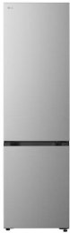 Lodówka LG NoFrost 375 L wysokość 203 cm srebrny - Ledusskapis GBBS524CPY.APYQEUZ