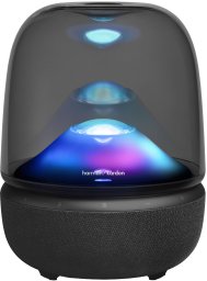 Głośnik Harman Kardon Aura Studio 5 czarny - bezprzewodowy głośnik HKAURAS5BLKEP (1200130025013)