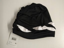 Ladies fabric swim cap