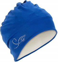 Ladies fabric swim cap
