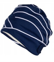 Ladies fabric swim cap