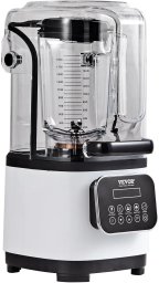 Blender gastronomiczny szary kielichowy 2l 9 biegów stalowy smoothie lód