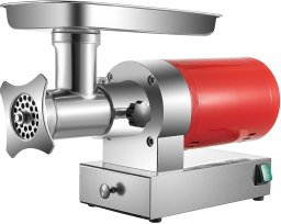 Maszynka do mięsa elektryczna 800W 300kg/h stal nierdzewna kiełbasy