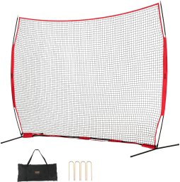 Vevor Siatka treningowa 3,9 m x 2,7 m do sportów z piłką