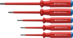 Zestaw wkrętaków VDE 5-cz. Torx w kartonowym pudełku Classic PB Swiss Tools