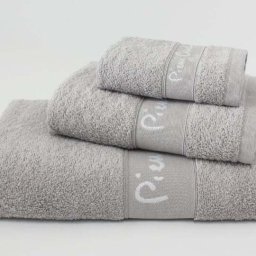 Pierre Cardin TOWEL SETX3 PIER CARD 2224 SILVER 450GSM