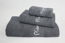TOWEL SETX3 PIER CARD 1117 MORN GREY 450