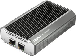 Karta sieciowa Qnap QNAP QNA-UC10G2T - adapter sieciowy - USB4 / Thunderbolt 4 - 10Gb Ethernet x 2