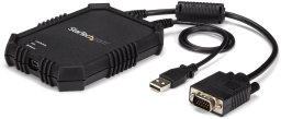 Konsola KVM StarTech .com USB 2.0 KVM Konsole - Mobilny adapter do laptopa Crash Cart z przesyłem danych i nagrywaniem wideo - KVM-Switch - 1 x KVM port(s) - 1 lokalny użytkownik - Desktop