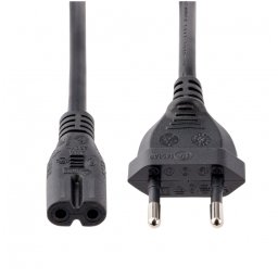 Kabel zasilający StarTech startech LAPTOP POWER CORD - 18 AWG/ (europejska wersja) PLUG TO C7 - 18AWG